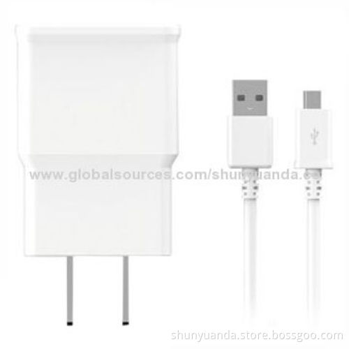 USB Charger for Apple's iPhone 5, Samsung, Universal, White